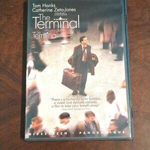 The Terminal DVD